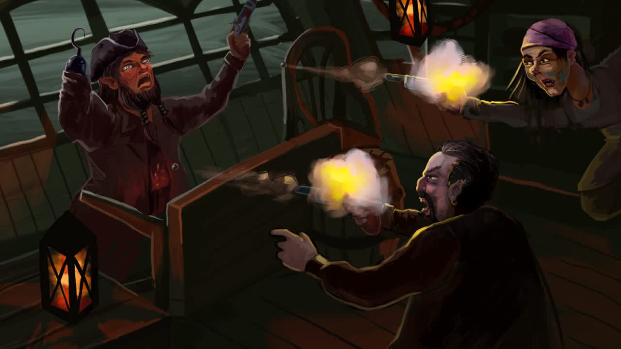 The Rise of the Golden Idol: Golden Idol Investigations: The Curse of the Last Reaper — скриншот 1