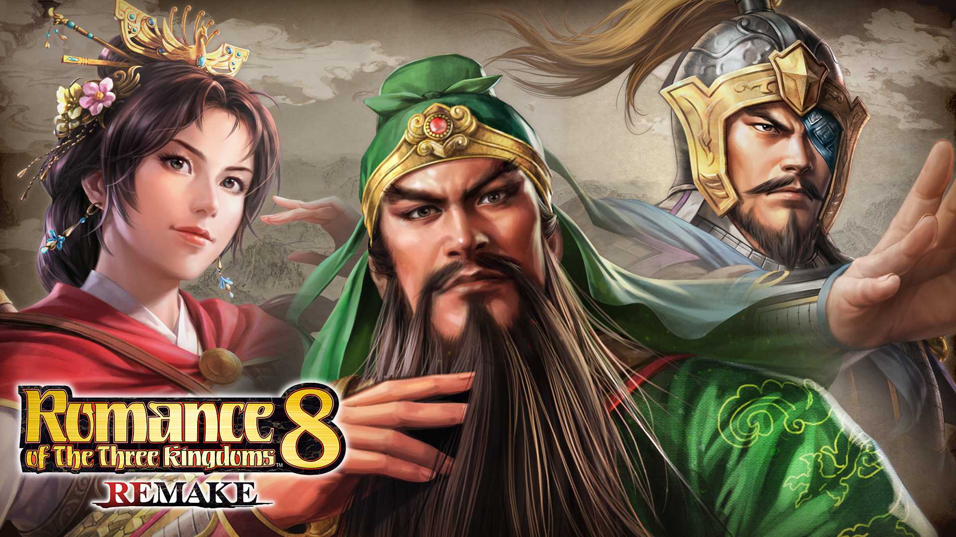 ROMANCE OF THE THREE KINGDOMS 8 REMAKE for Nintendo Switch
