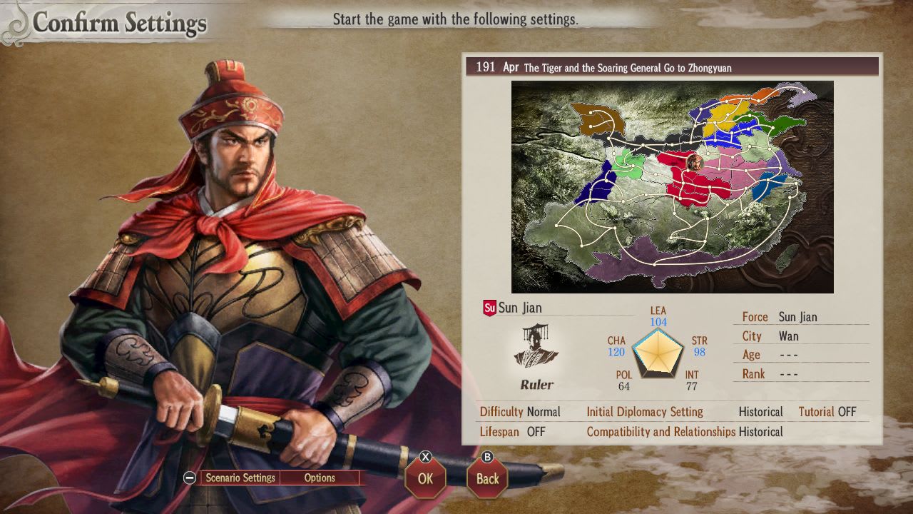 ROMANCE OF THE THREE KINGDOMS 8 REMAKE: Contest-Winning Scenarios & Popular CG Portraits Set — скриншот 1