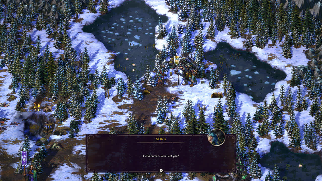 Songs of Conquest - Vanir — скриншот 1