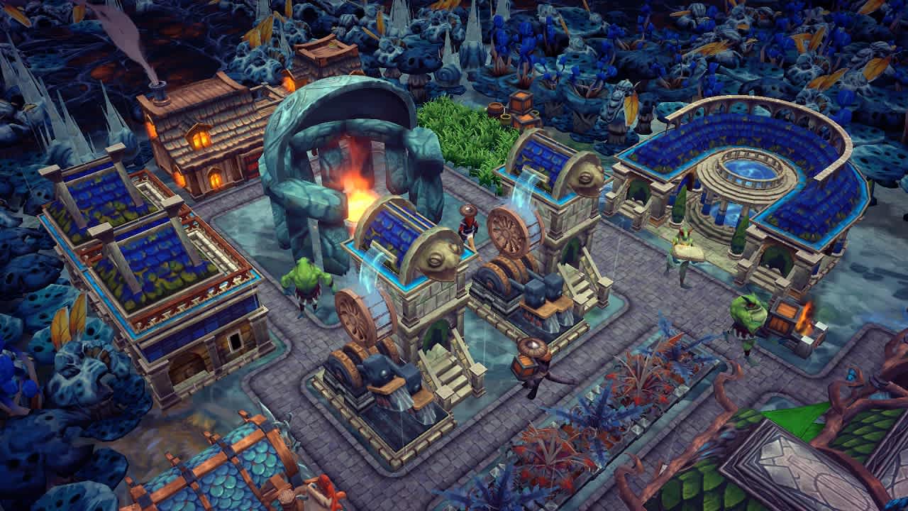 Against the Storm - Keepers of the Stone — скриншот 1