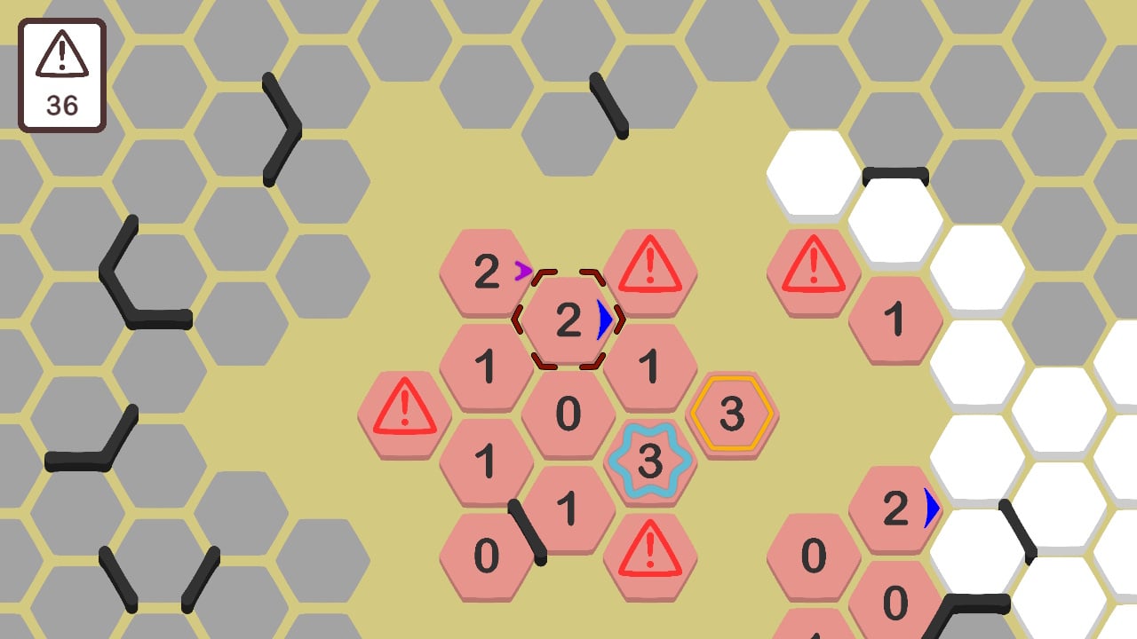 hexceed: Rubrum — скриншот 1
