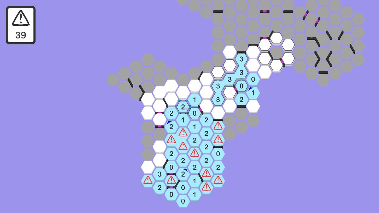 hexceed: Caeruleum — скриншот 1