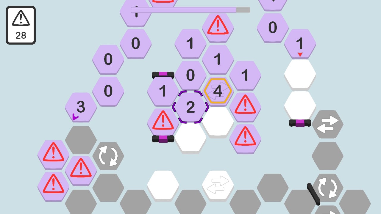hexceed: Violaceum — скриншот 1