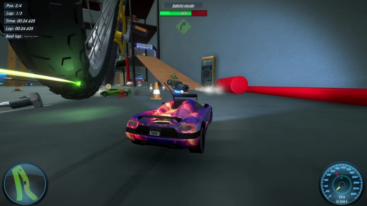 Mini Madness: Turbo Thrill — скриншот 1