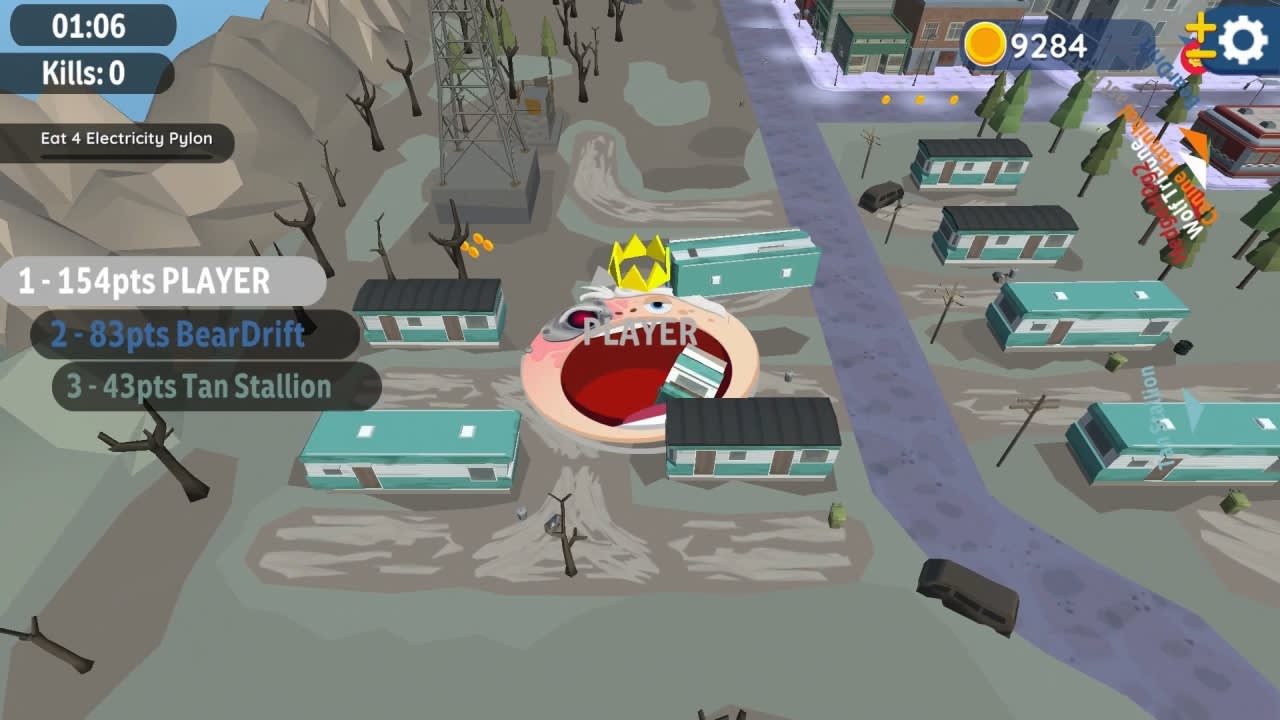 Hole io: Apocalypse DLC — скриншот 1