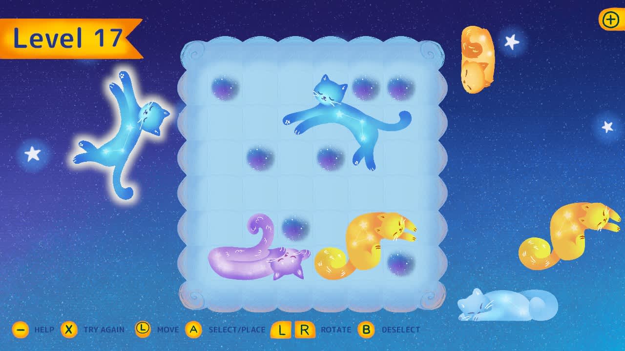 Cat Cosmic Puzzle: Space Odyssey 1 — скриншот 1