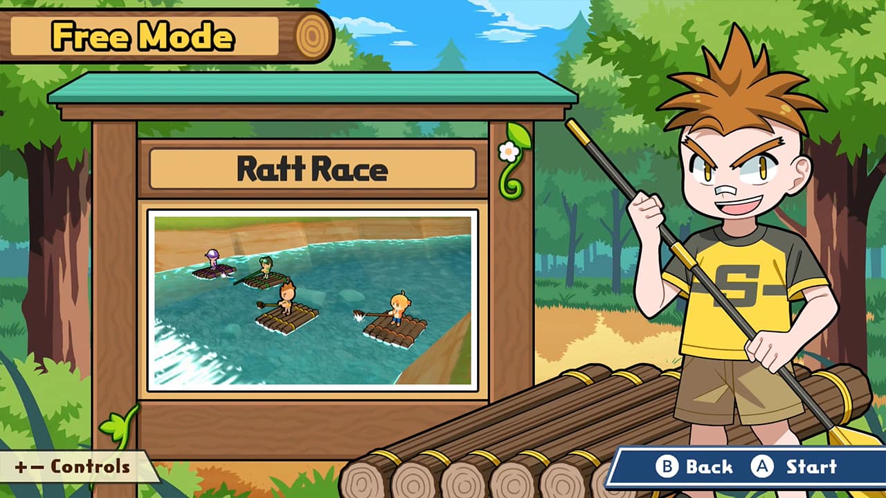More Activities Pack (Fishing, Raft Race) for Nintendo Switch ...
