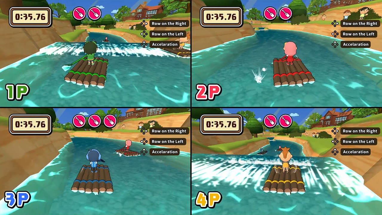 More Activities Pack (Fishing, Raft Race) para Nintendo Switch - Sitio ...
