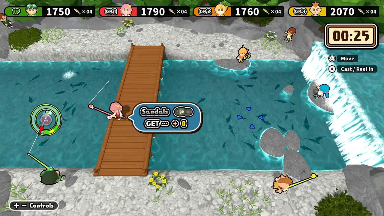 More Activities Pack (Fishing, Raft Race) for Nintendo Switch ...