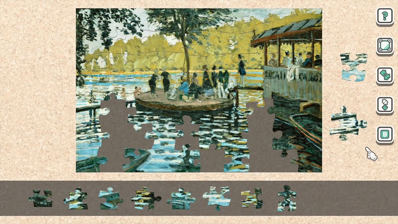 Jigsaw Masterpieces 2: World’s Finest Art: Impressionism & Post-Impressionism Collection — скриншот 1