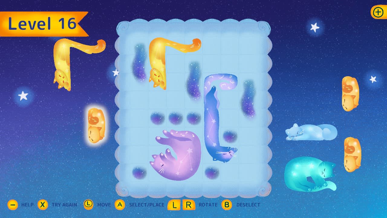 Cat Cosmic Puzzle: Space Odyssey 2 — скриншот 1