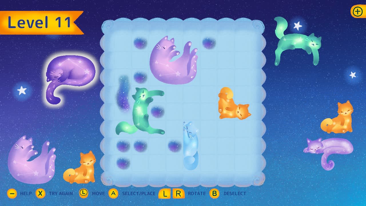 Cat Cosmic Puzzle: Space Odyssey 3 — скриншот 1
