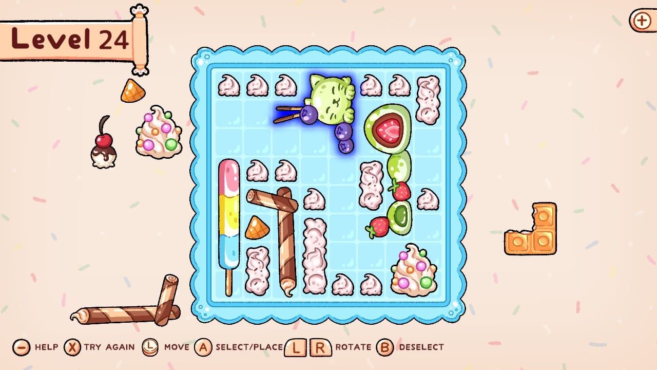 Neko Gelato: Frosty Journey 1 — скриншот 1