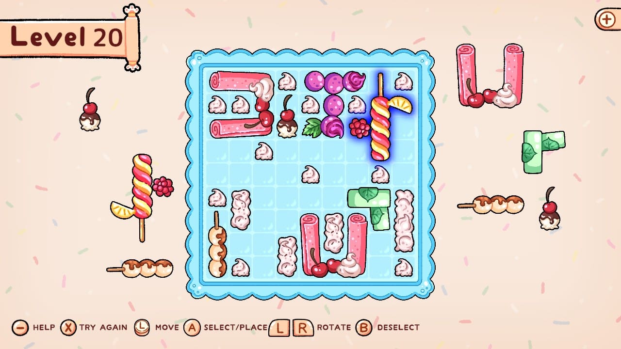 Neko Gelato: Frosty Journey 3 — скриншот 1