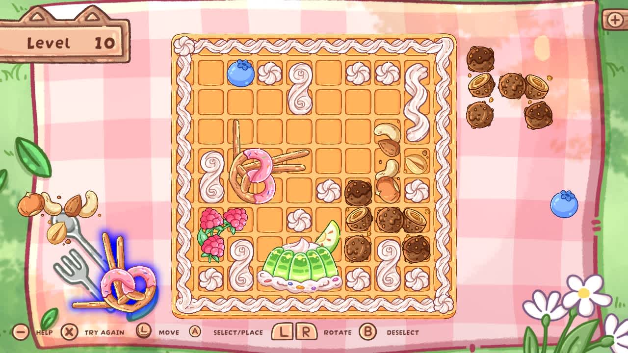 Waffle Kitty: Picnic Delight 3 — скриншот 1