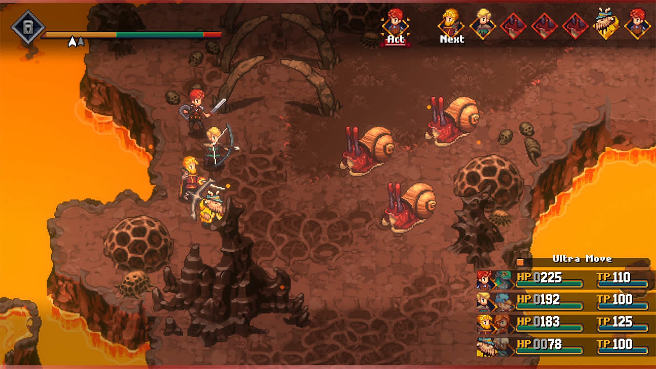 Chained Echoes: Ashes of Elrant — скриншот 1
