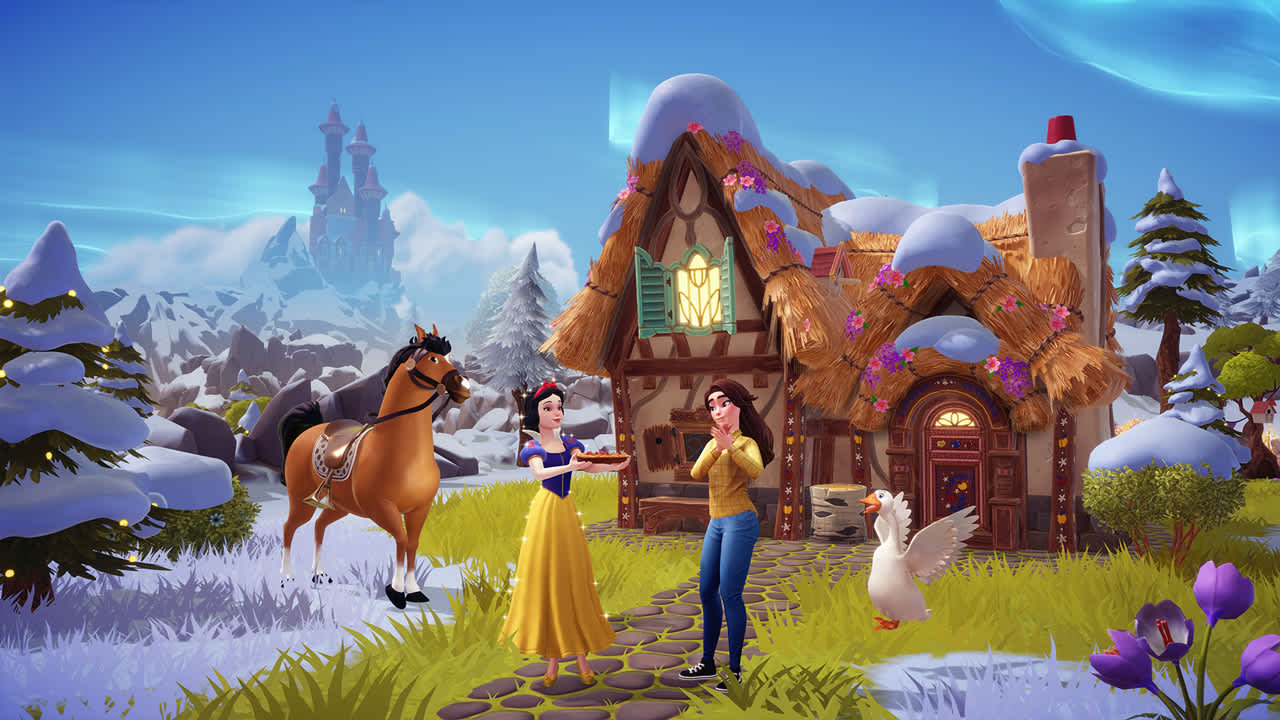 Disney Dreamlight Valley: Wishblossom Ranch 2