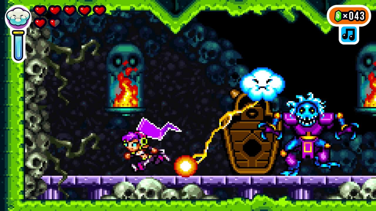 Shantae Risky Revolution! シャンティ リスキィ 4 Shantae Advance: Risky Revolution - Deluxe Edition Costumes para