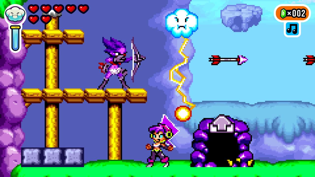 Shantae Advance: Risky Revolution - Deluxe Edition Costumes para