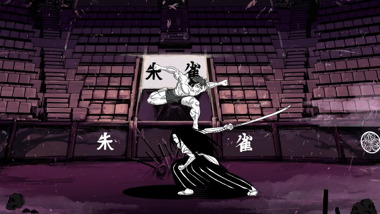 Two Strikes - Baki Hanma — скриншот 1