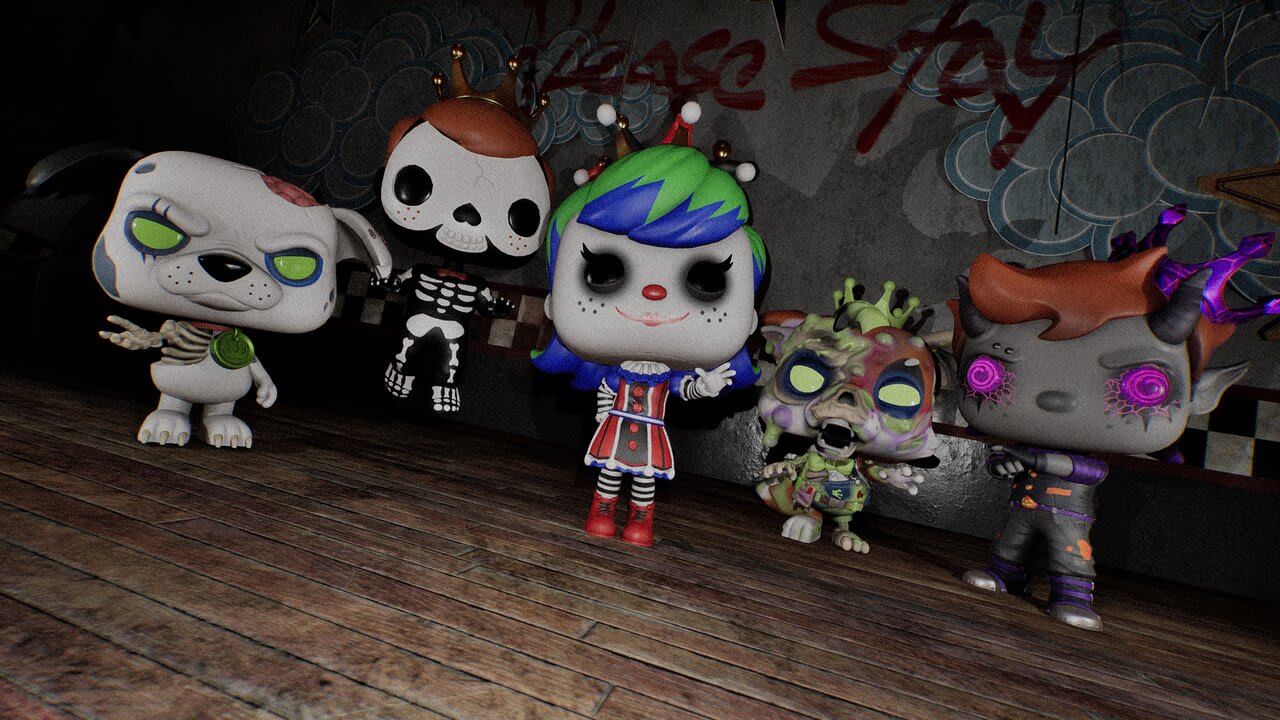 Funko Fusion - Happy Funkoween Pack for Nintendo Switch - Nintendo