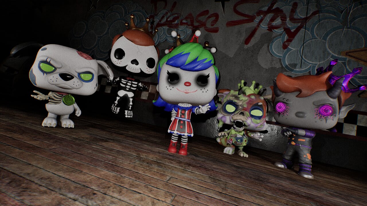 Funko Fusion Deluxe Edition - Happy Funkoween Pack (RETAIL ONLY) — скриншот 1