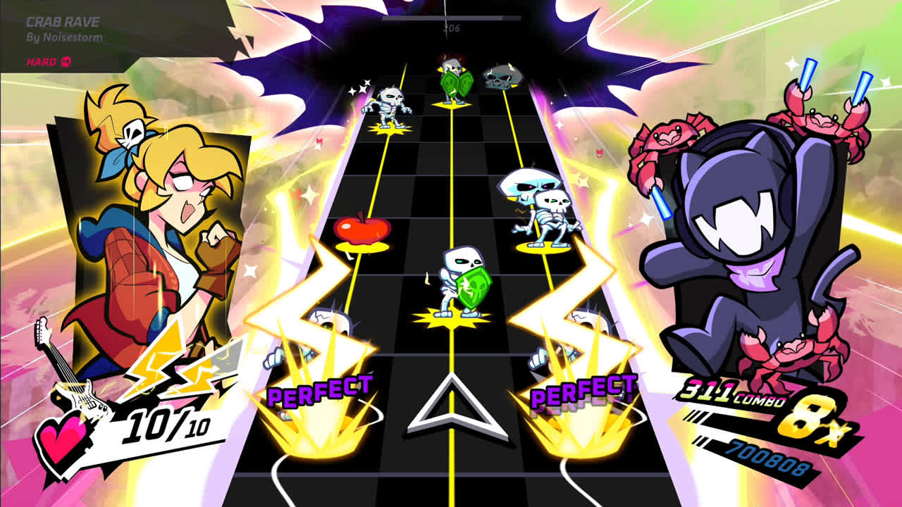Rift of the NecroDancer: Pacote Musical Monstercat para Nintendo