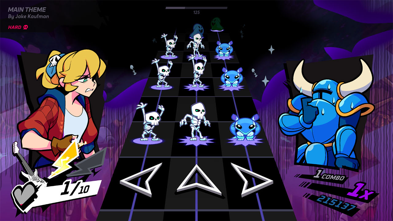 Rift of the NecroDancer: Shovel Knight - 
