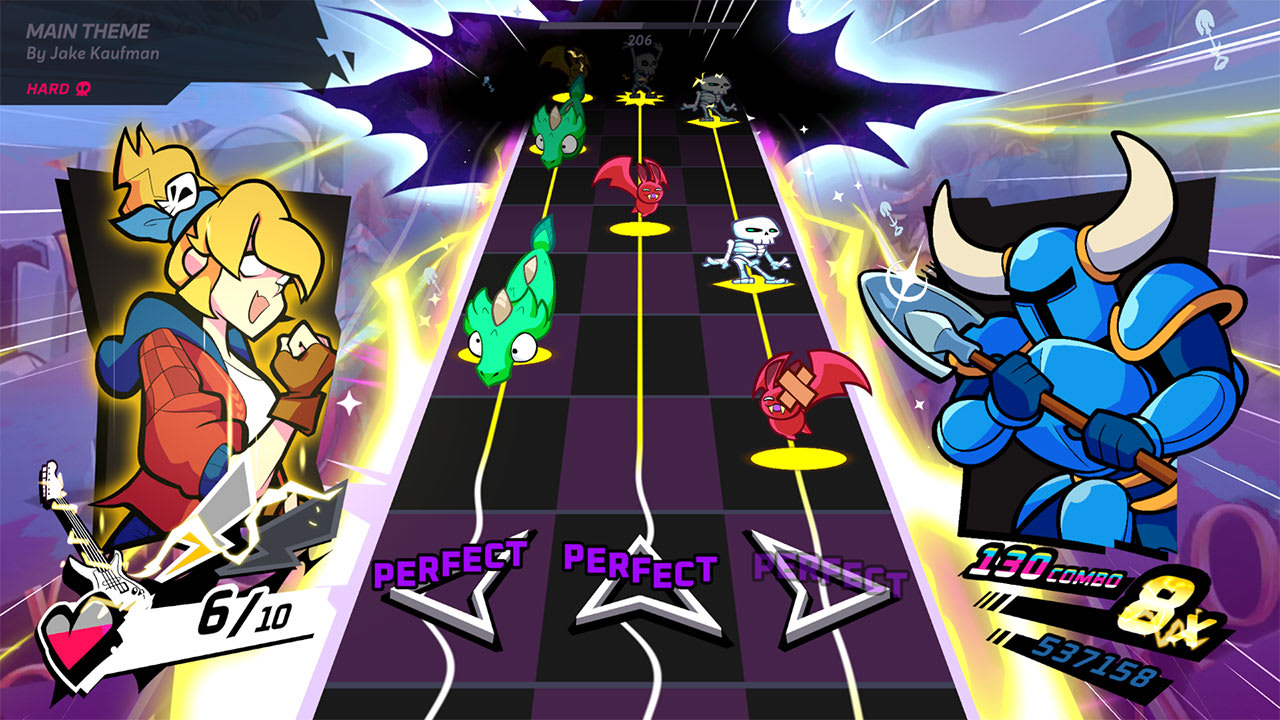 Rift of the NecroDancer: Shovel Knight - 