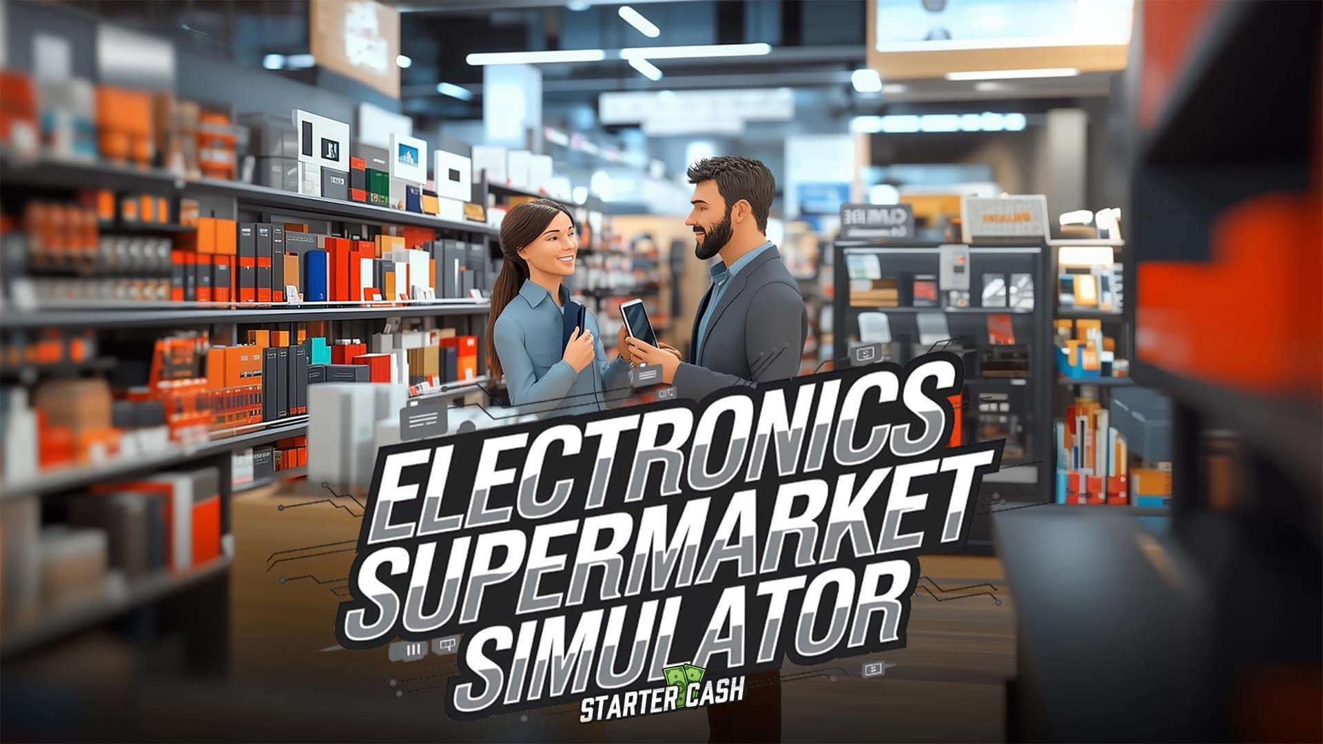 Electronics Supermarket Simulator: Starter Cash for Nintendo Switch ...