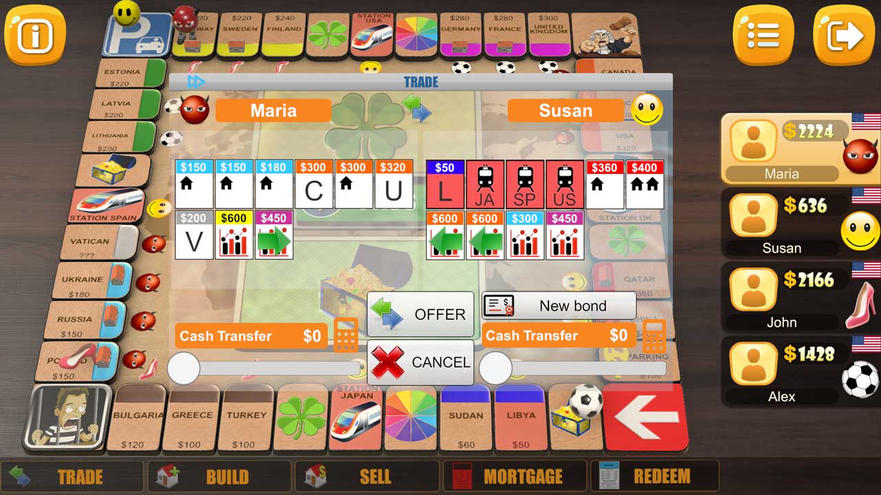 Acciones y bonos de Rento