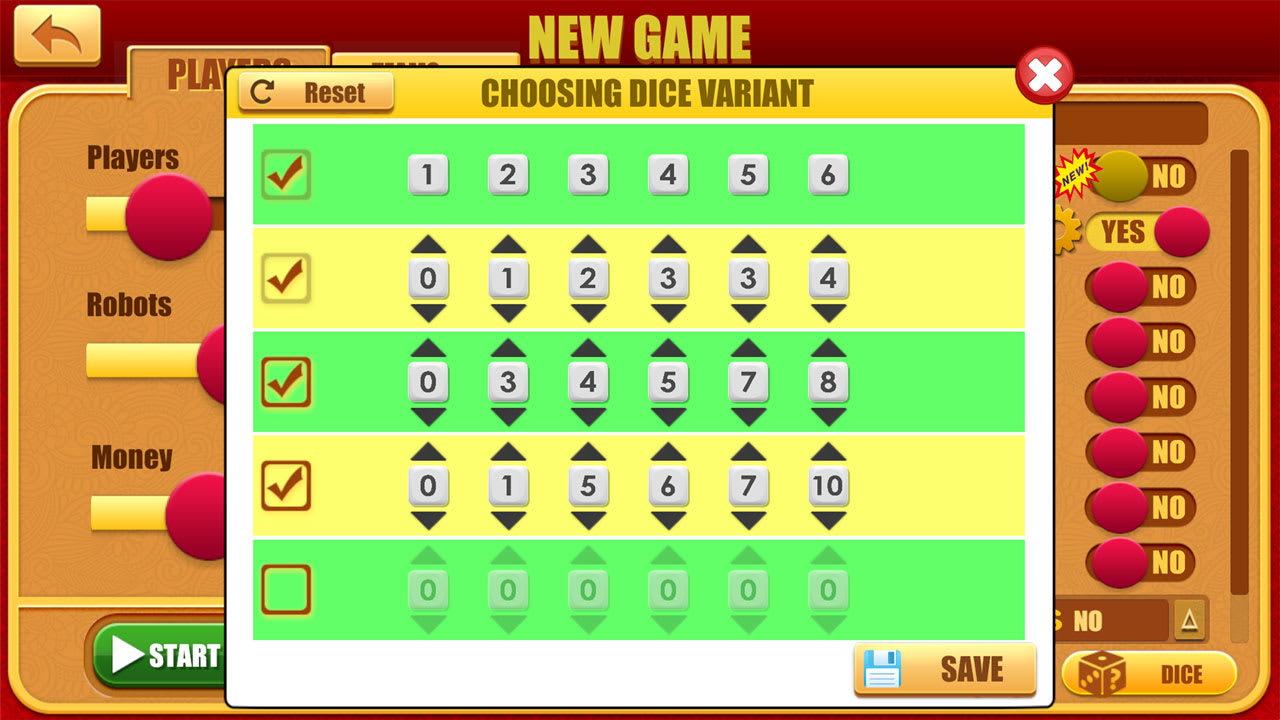 Rento Fortune: Rento Dice Configurator — скриншот 1