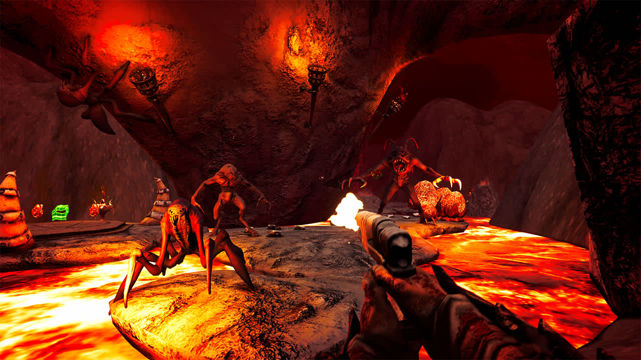 Flames of Damnation: Survival Boost — скриншот 1