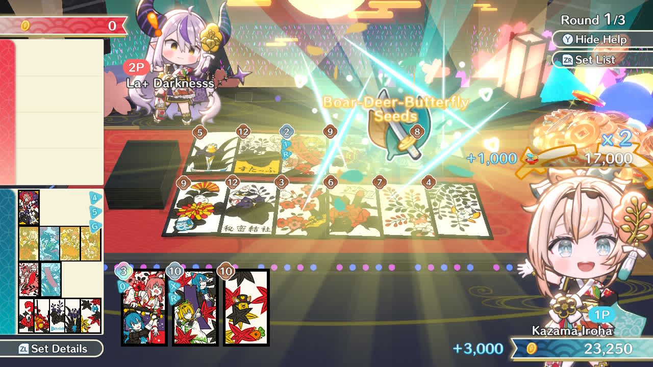 Holo s Hanafuda DLC La Darknesss Kazama Iroha Set For Nintendo 