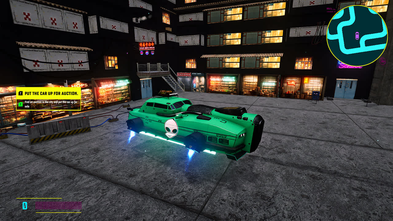 Cyber Car Seller Simulator: Credits of Power — скриншот 1