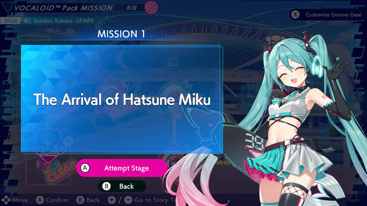VOCALOID™ Music+Character Pack for Nintendo Switch - Nintendo