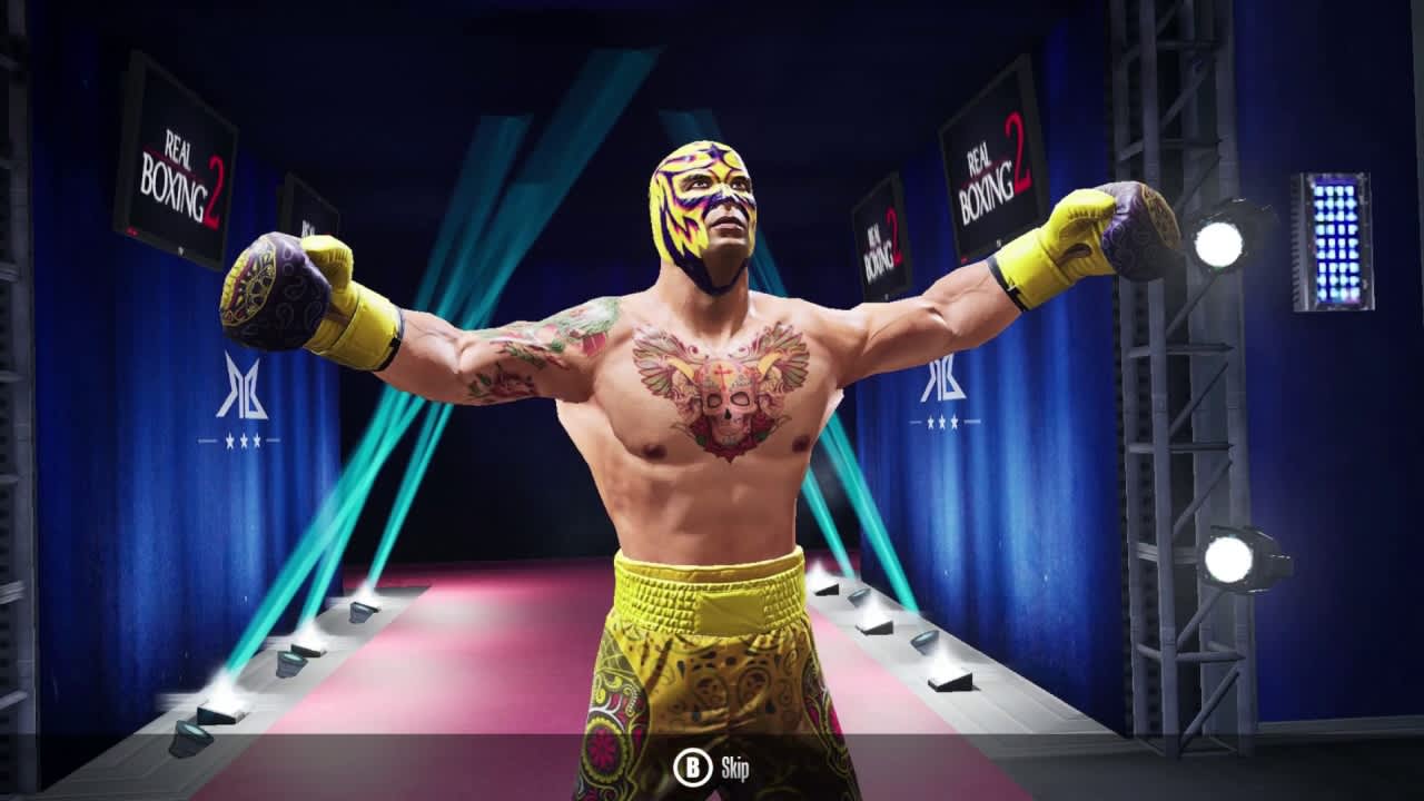 Real Boxing 2: Remastered - El Loco DLC for Nintendo Switch - Nintendo ...