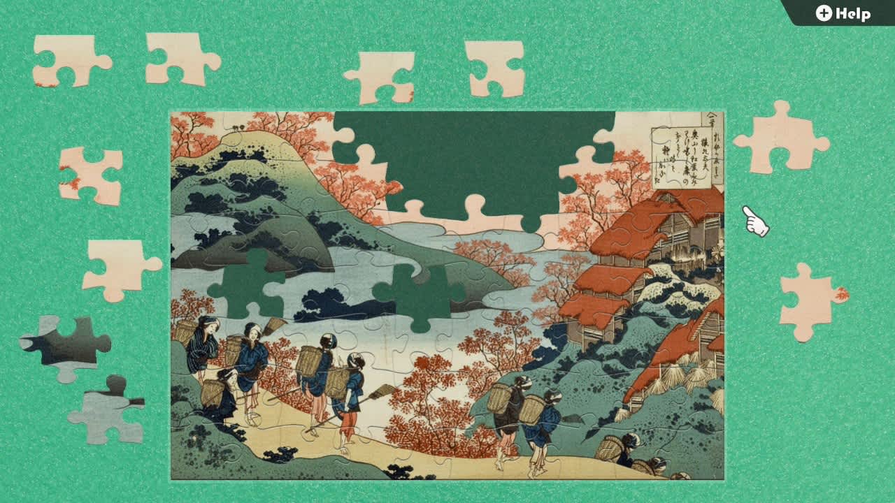 World's Finest Art: Katsushika Hokusai para Nintendo Switch - Site