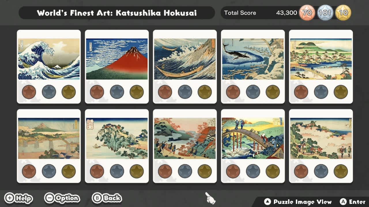 World's Finest Art: Katsushika Hokusai para Nintendo Switch - Site