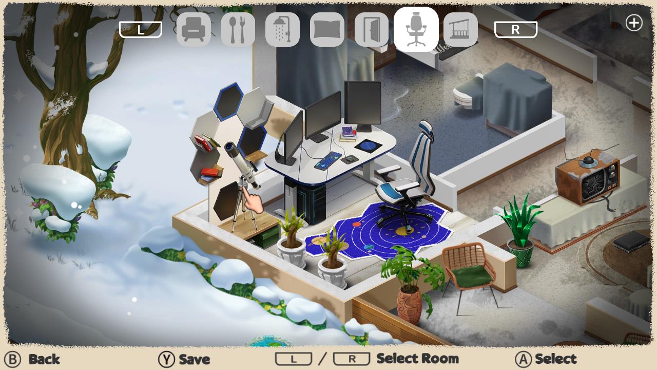 Little Cozy Home: Creative Desk — скриншот 1