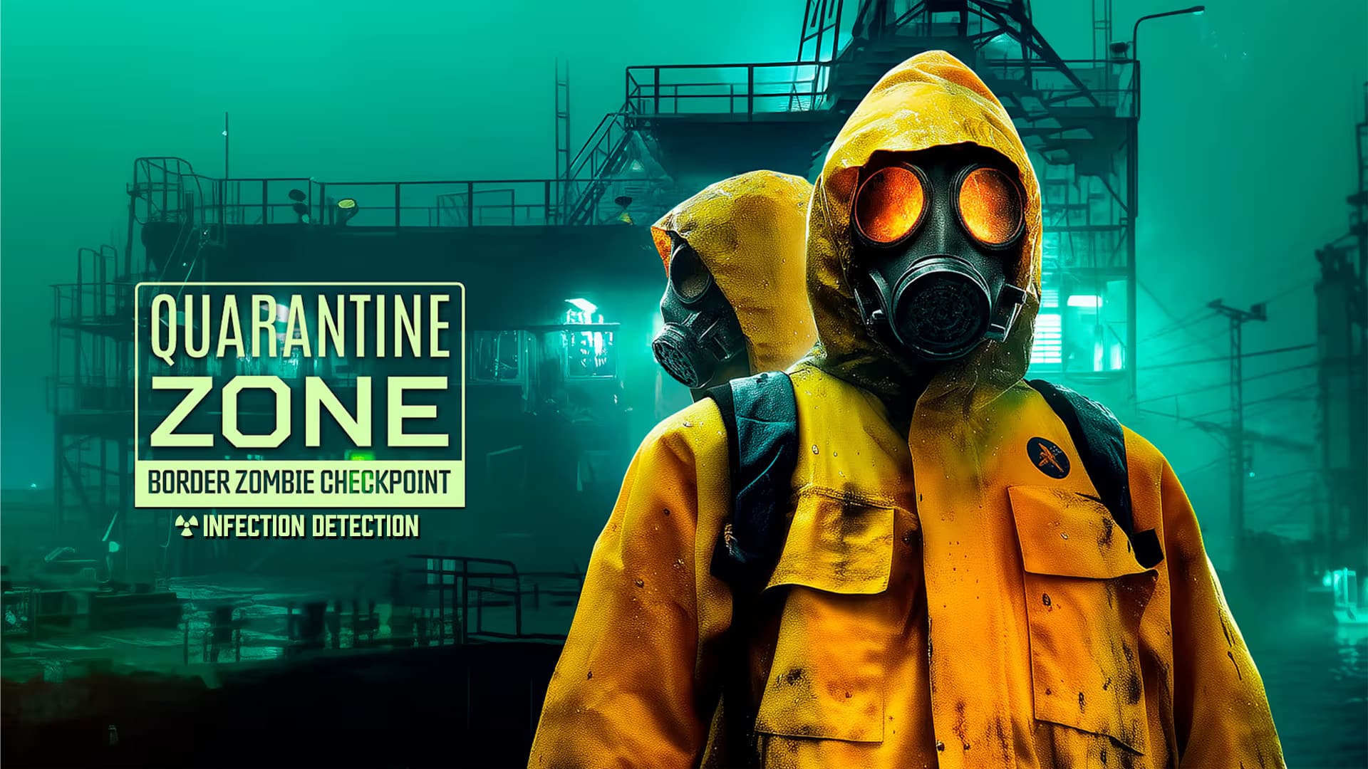 Quarantine Zone: Border Zombie Checkpoint – Infection Detection para ...