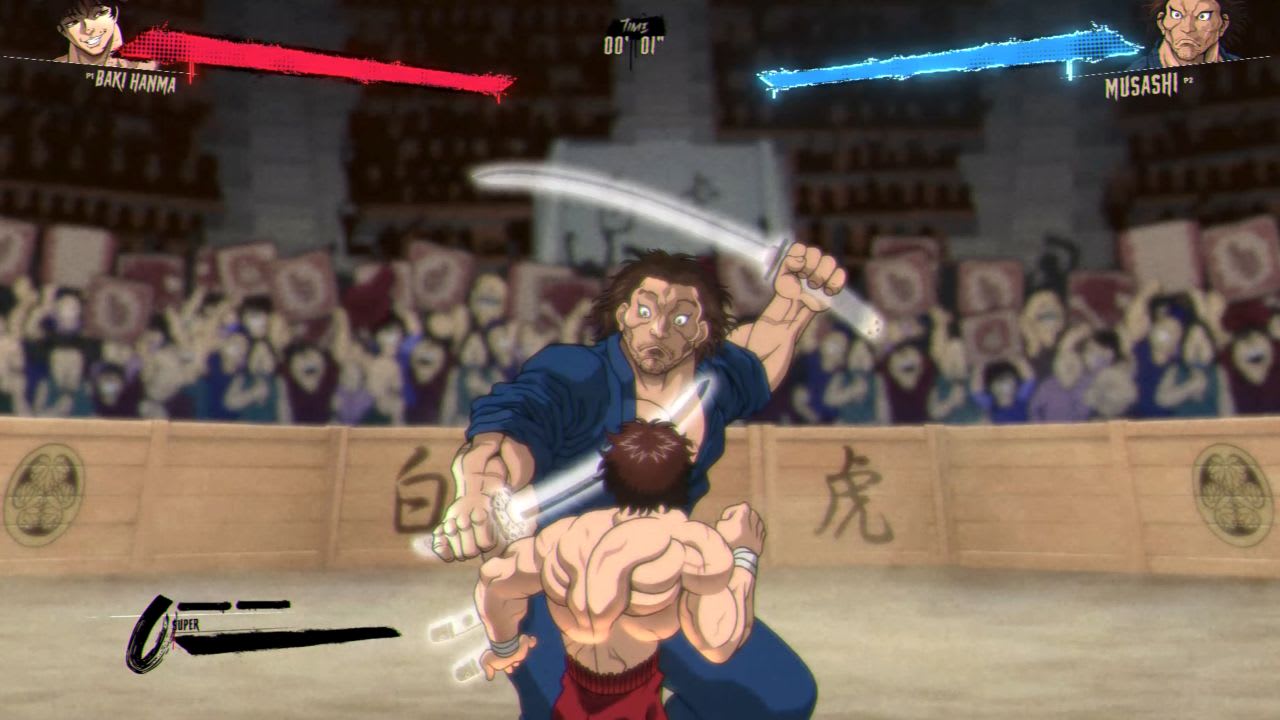Baki Hanma: Blood Arena: Musashi — скриншот 1