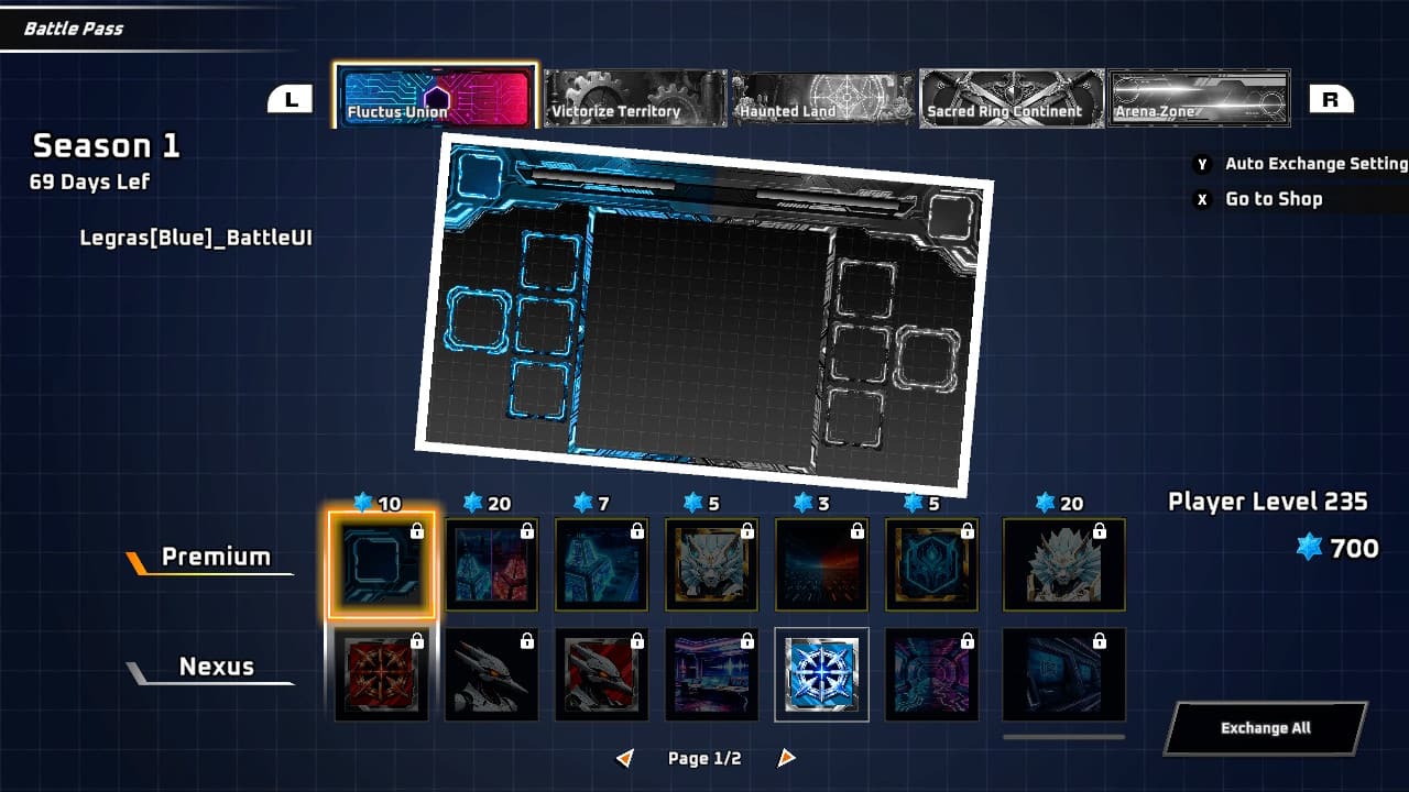 SHIKA-Q: Premium Battle Pass — скриншот 1