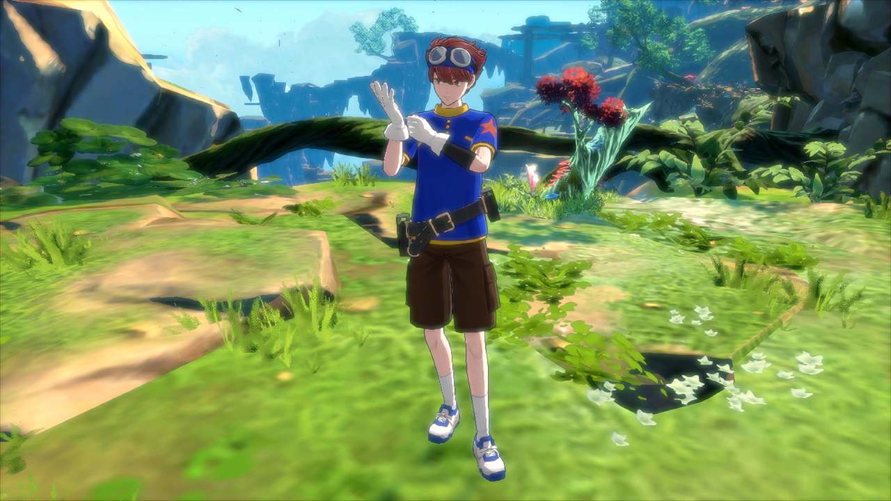 Digimon Story Time Stranger - Costume Chosen Children Set — скриншот 1