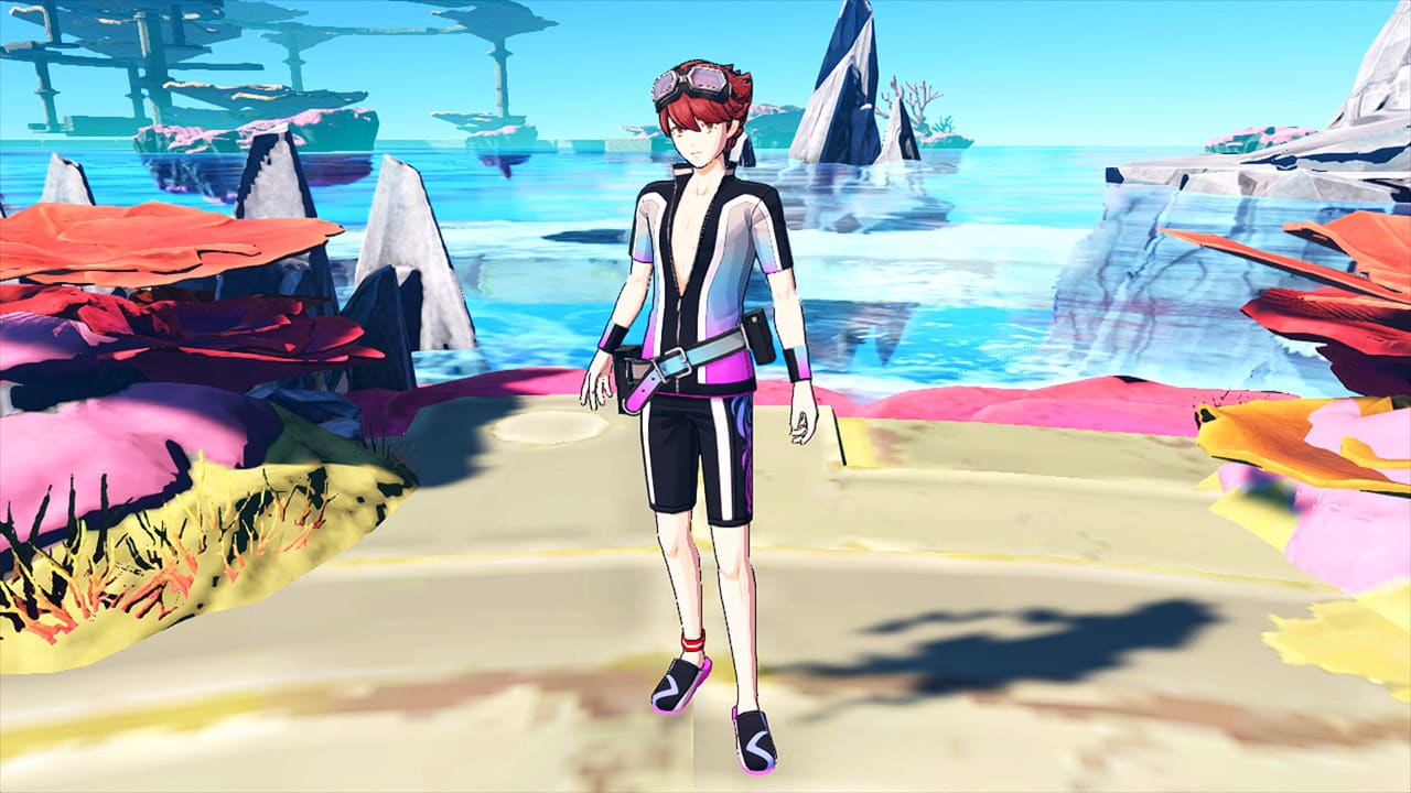 Digimon Story Time Stranger - Costume Swimwear Set — скриншот 1