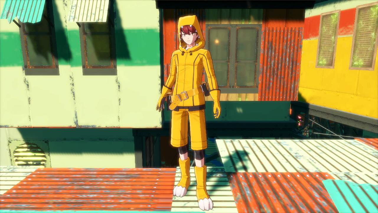 Digimon Story Time Stranger - Costume Digimon Costume Set — скриншот 1