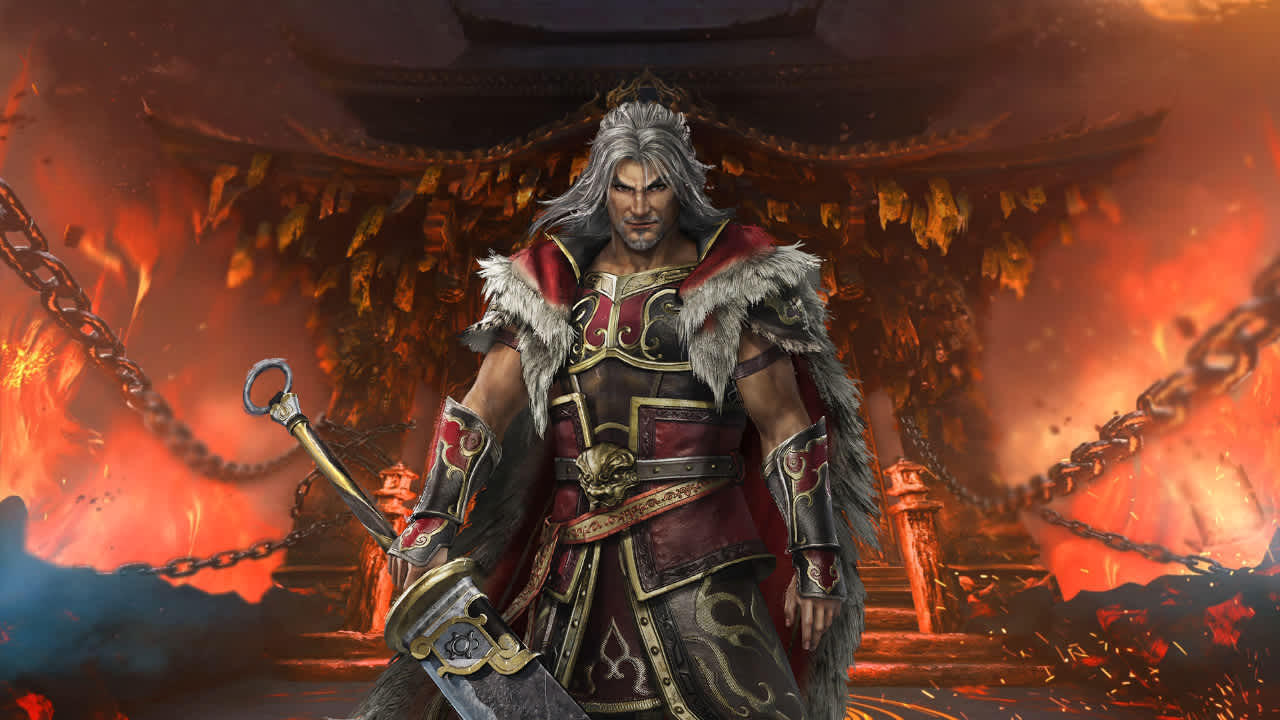 WARRIORS: Abyss: DYNASTY WARRIORS: ORIGINS Other Character Version Set (Wu) — скриншот 1