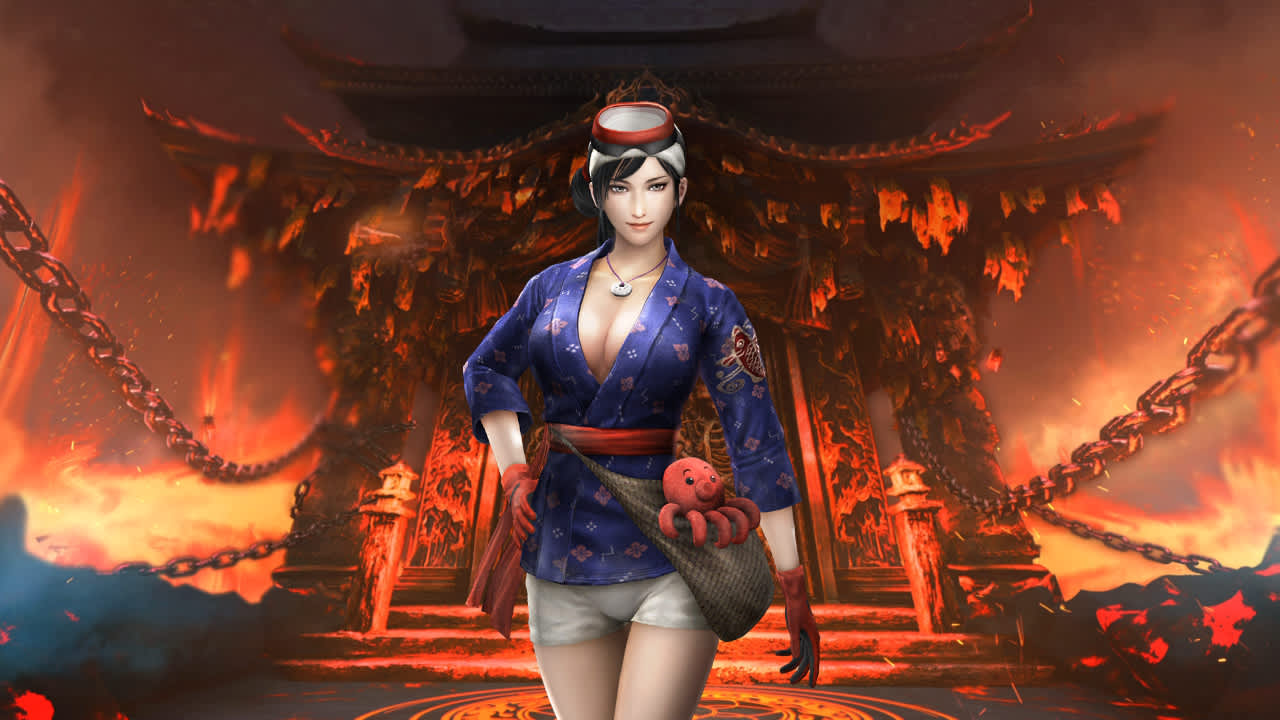 WARRIORS: Abyss: Lianshi Costume Set — скриншот 1