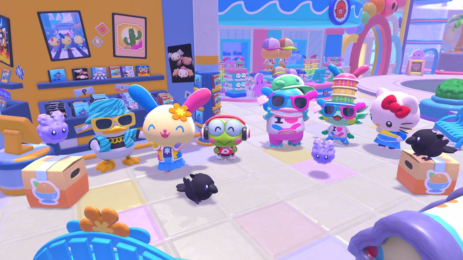 Hello Kitty Island Adventure - City Town for Nintendo Switch - Nintendo ...